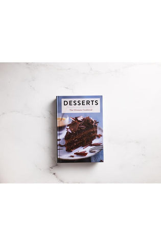 Image of Desserts: The Ultimate Cookbook (A Global History of Sweet Treats) (Ultimate Cookbooks)