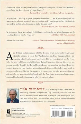Image of Lincoln on the Verge: Thirteen Days to Washington
