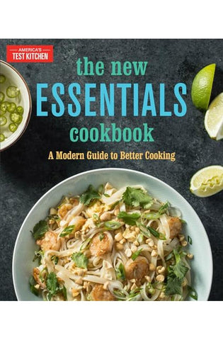 Image of The New Essentials Cookbook: A Modern Guide to Better Cooking