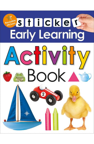 Image of Sticker Early Learning: Activity Book: Reusable Stickers