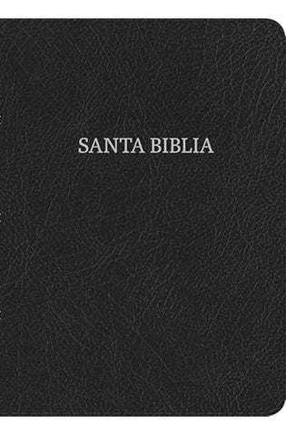 Image of Biblia RVR 1960 Letra Súper Gigante Negro Piel Fabricada