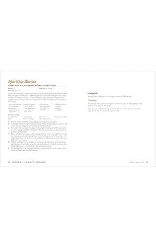 Image of Complete Type 2 Diabetes Cookbook: 150 Healthy Recipes to Manage Diabetes