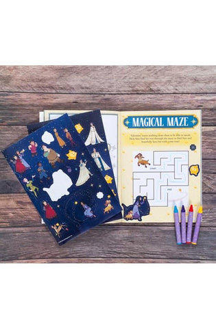 Image of Disney Wish: The Kingdom of Wishes Color & Craft (Color & Activity with Crayons)