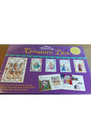 Image of Disney Treasure Box Set of 4 Books
