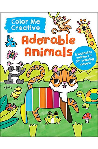 Image of Color Me Creative: Adorable Animals