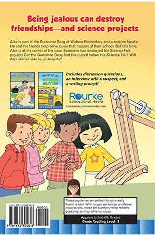 Image of Rourke Educational Media Gumshoe Gang Cracks the Case (Rourke's Mystery Chapter Books)