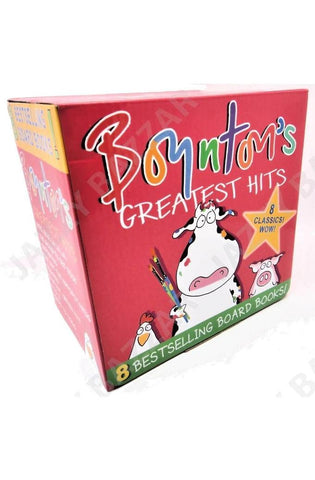 Image of Boyton's Greatest Hits - Box Set of 8 Board Books