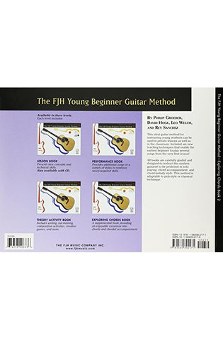 Image of The FJH Young Beginner Guitar Method, Exploring Chords Book 2