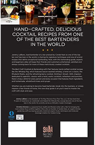 Image of The Best Craft Cocktails & Bartending with Flair: An Incredible Collection of Extraordinary Drinks