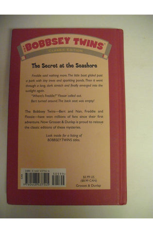 Image of The Secret at the Seashore (Bobbsey Twins #3)