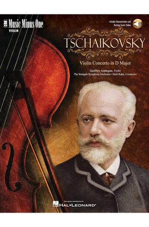 Tchaikovsky - Violin Concerto in D Major, Op. 35: Music Minus One Violin