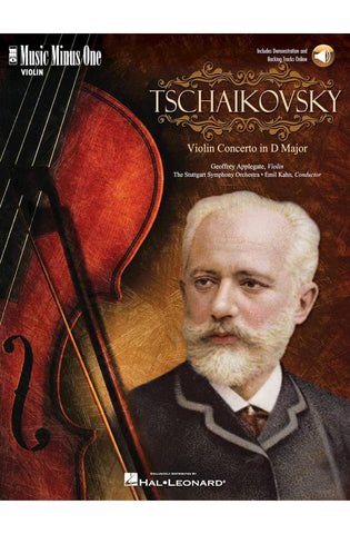 Image of Tchaikovsky - Violin Concerto in D Major, Op. 35: Music Minus One Violin
