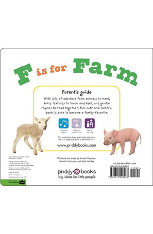 Image of F is for Farm (Touch & Feel)