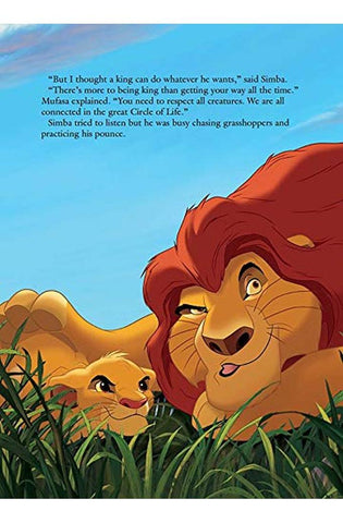 Image of Disney: The Lion King (Disney Classic 8 x 8)