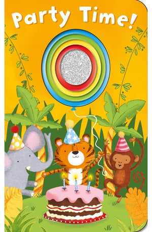 Shiny Shapes: Party Time (Shiny Shapes, 1)