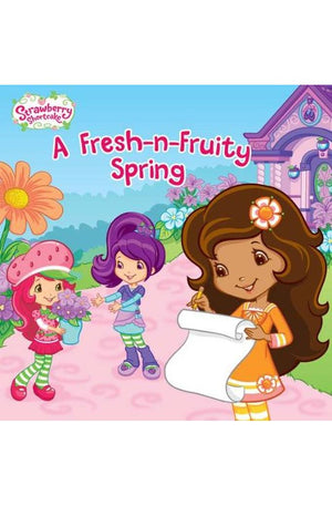 A Fresh-n-Fruity Spring (Strawberry Shortcake)
