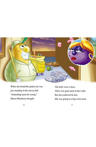 Image of LarryBoy Meets the Bubblegum Bandit: Level 1 (I Can Read! / Big Idea Books / VeggieTales)