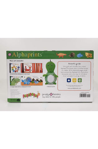 Image of Alphaprints Colors & Dinoshapes 2-Set