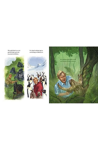 Image of Wild Places: The Life of Naturalist David Attenborough