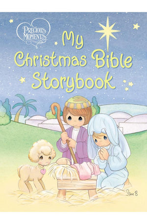 Precious Moments: My Christmas Bible Storybook
