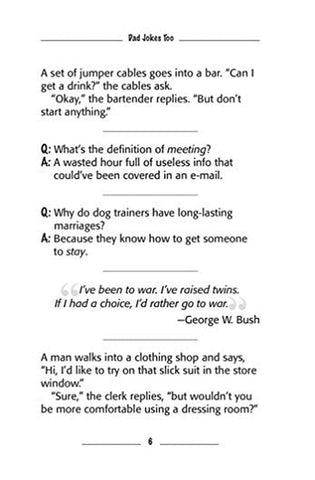 Image of Dad Jokes Too: Punnier Than Ever