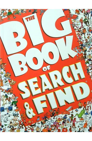 Big Book Of Search And Find