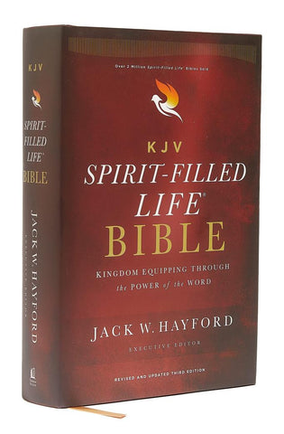 Image of KJV, Spirit-Filled Life Bible, Third Edition, Hardcover, Red Letter, Comfort Print: Kingdom Equipping Through the Power of the Word