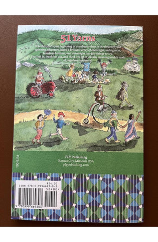 Image of 51 Yarns To Spin Before You Cast Off