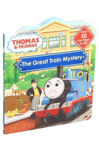 Image of Thomas & Friends: the Great Train Mystery
