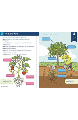 Image of Science Workbook (TinkerActive, Grade 1)