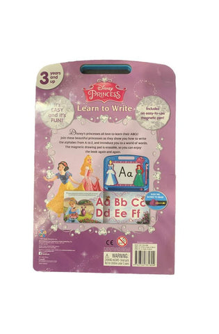 Image of Disney Princess Wipe and Clean
