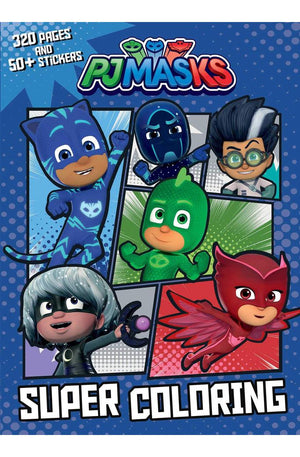 PJ Masks Super Coloring (Coloring Book)