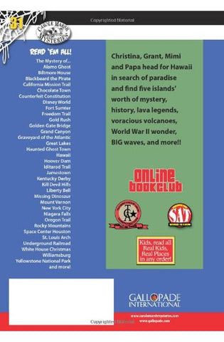 Image of The Mystery in Hawaii (Real Kids! Real Places! (Paperback))
