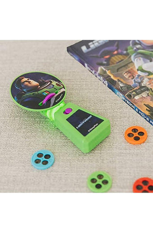 Image of Disney Pixar: Lightyear Movie Theater Storybook & Movie Projector
