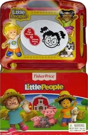 Little People Storybook & Magnetic Drawing Kit (Fisher-Price)