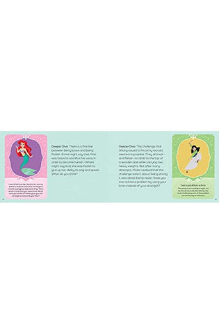 Image of Disney Princess Affirmation Cards: 52 Ways to Celebrate Inner Beauty, Courage, and Kindness (Children's Daily Activities Books, Children's Card Games Books, Children's Self-Esteem Books)