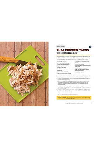 Image of The Best Rotisserie Chicken Cookbook: Over 100 Tasty Recipes Using a Store-Bought Bird