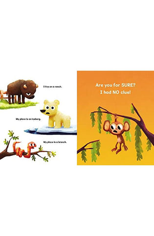 Image of I Live in a Tree Trunk