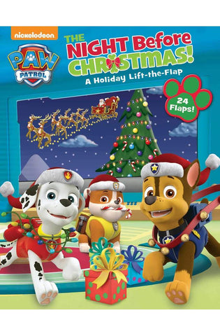Image of Nickelodeon PAW Patrol: The Night Before Christmas