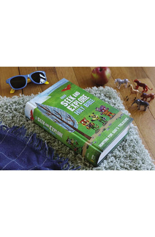 Image of NIRV, Seek And Explore Holy Bible, Hardcover: Hunting For God’S Treasure