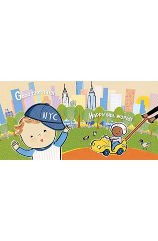 Image of Babies Around the World: A Board Book about Diversity that Takes Tots on an International Journey