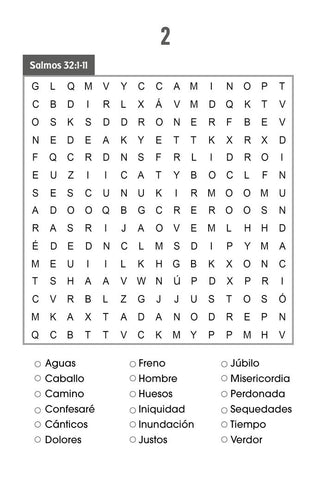 Image of Sopa de Letras de la Biblia Letra Grande Libro 2