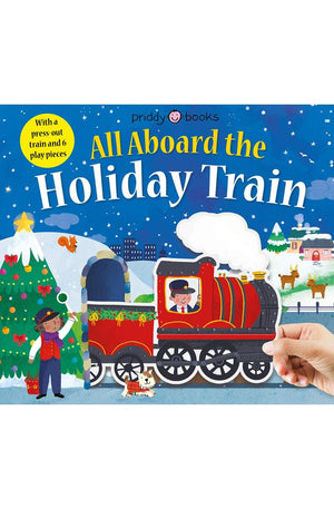 Slide Through All Aboard the Holiday Train