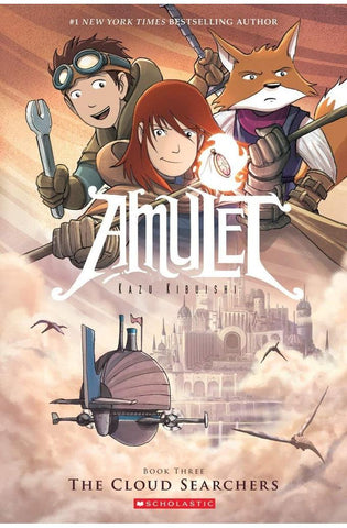 Image of Amulet Book #3: The Cloud Searchers