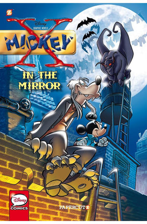 X-Mickey #1: In the Mirror (Disney Graphic Novels, 2)