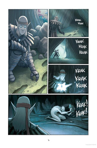 Image of Amulet Book #3: The Cloud Searchers