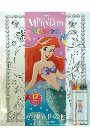 Puzzletivity Little Mermaid