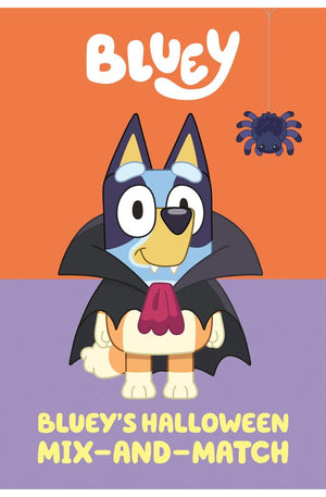 Bluey's Halloween Mix-and-Match