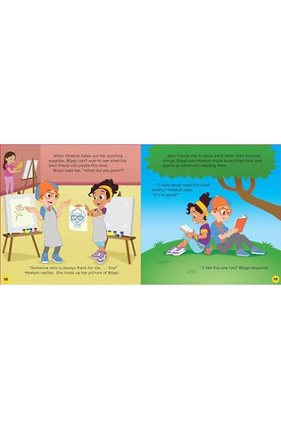 Image of Blippi: Blippi and Meekah Best-Friends (8x8)