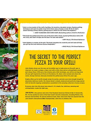 Image of Grilled Pizza the Right Way: The Best Technique for Cooking Incredible Tasting Pizza & Flatbread on Your Barbecue Perfectly Chewy & Crispy Every Time